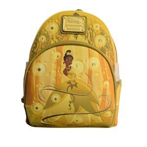 Loungefly Disney Princess and the Frog Tiana Backpack NWT